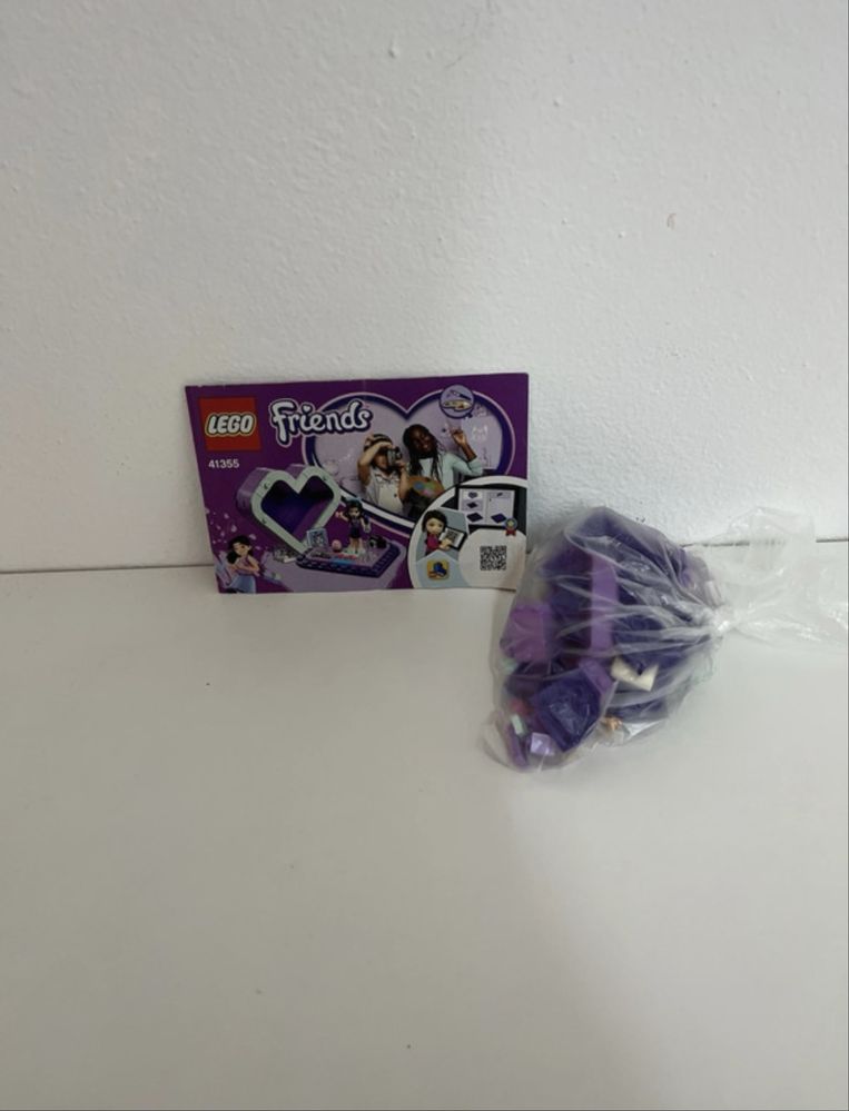 LEGO Friends 41355 A caixa-coração da Emma