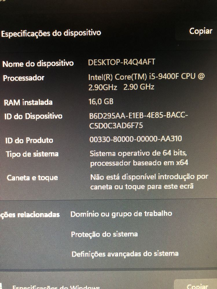 PC Gaming i5 Intel