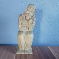 Drewniana figurka Jezusa