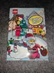 Figurka Lego Święty Mikołaj z workiem gazetka