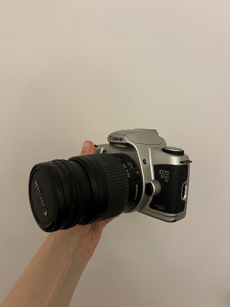 Canon EOS500 n + obiektyw 28-80 mm