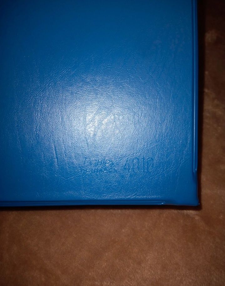 Porta dossier documentos azul marinho Bantex Denmark 4010