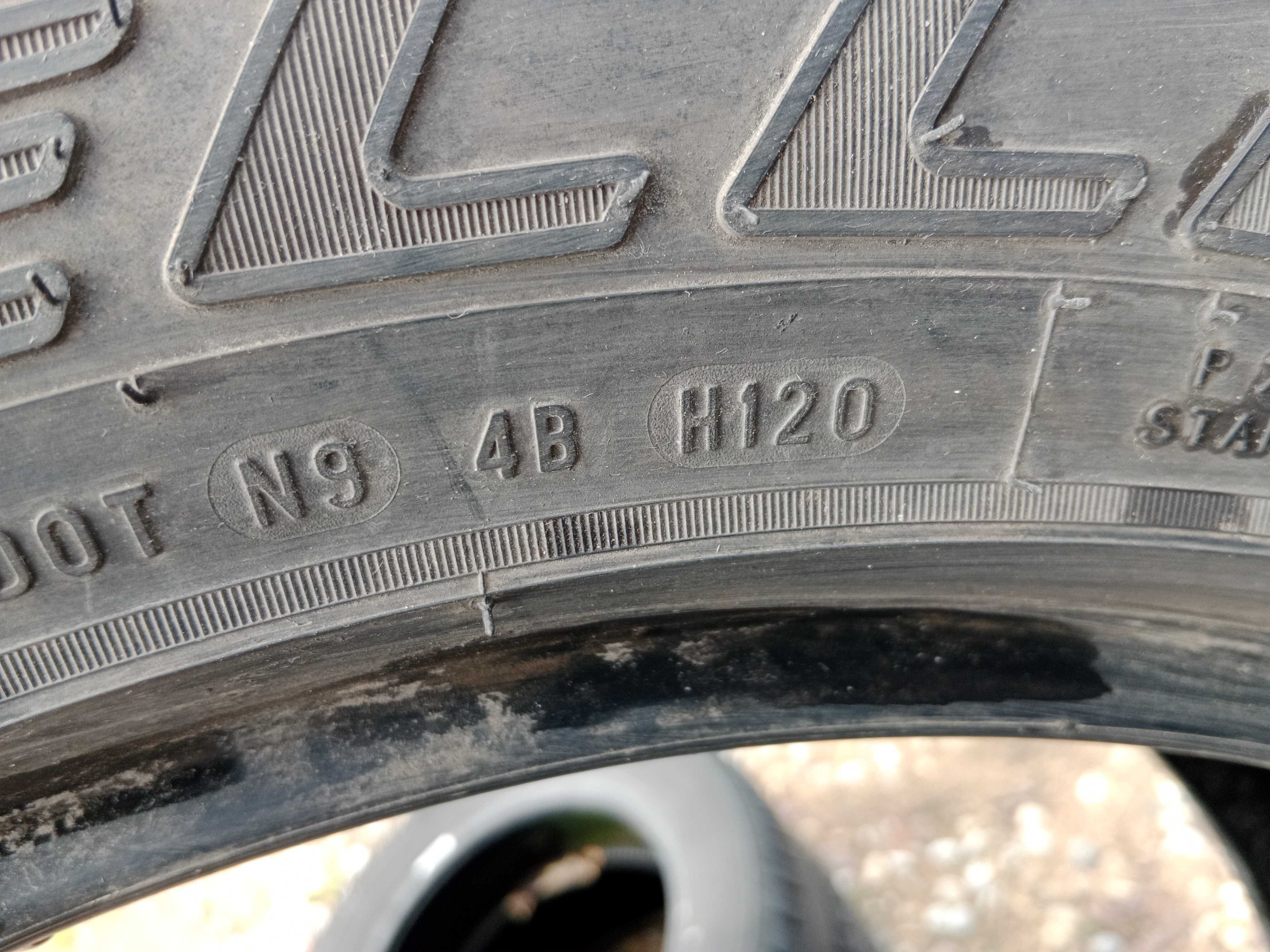 Opona używana 275/55R20 Pirelli Scorpion ATR 1szt.