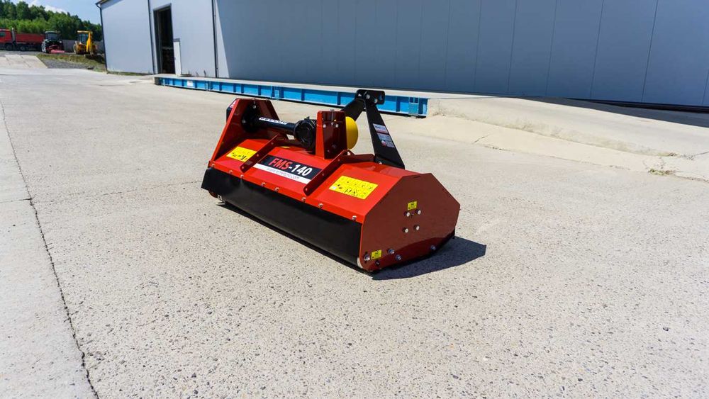 Kosiarka bijakowa REMET FMS - 140 === mulczer do trawy  CENA BRUTTO