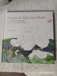 Livro Contos da Mata dos Medos