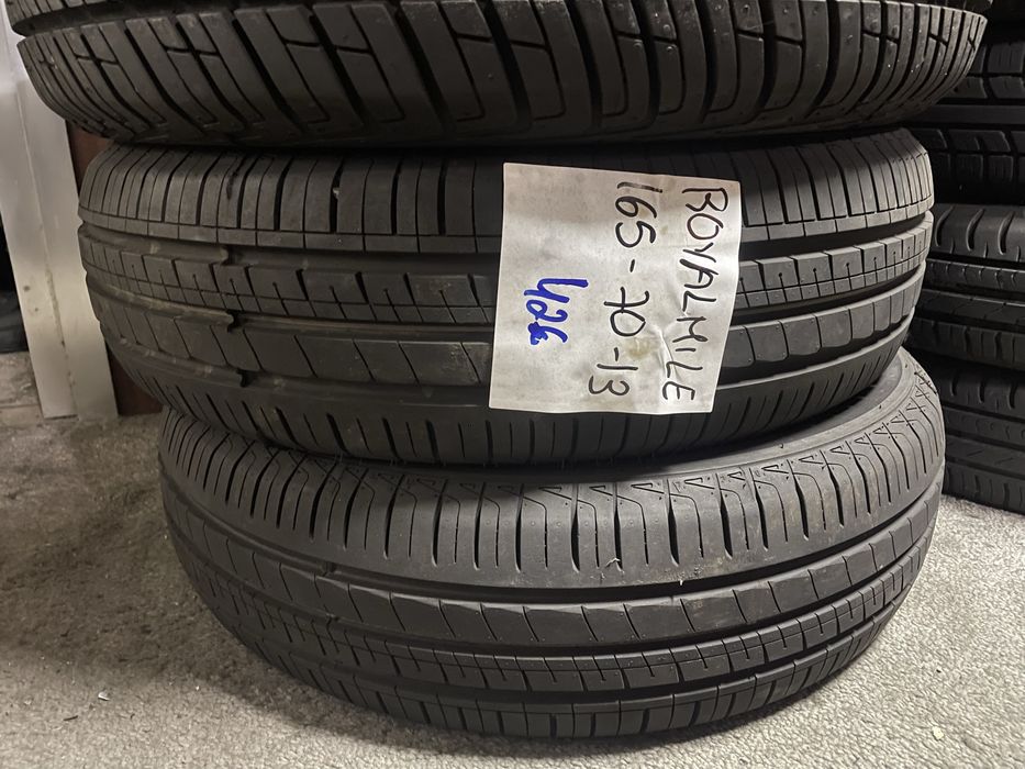 Pneus 165-70-R13