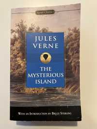 Book “The Mysterious Island” “Journey to the centre of the Earth”