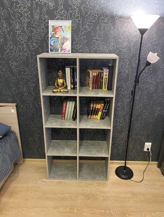 Полиця для книг з ДСП стелаж для іграшок полка для книг из ДСП в офис