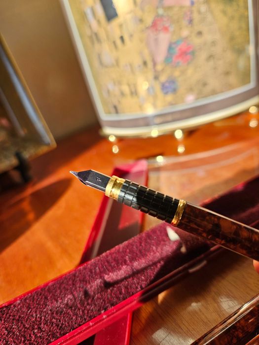 Pióro Waterman złota stalówka 18k