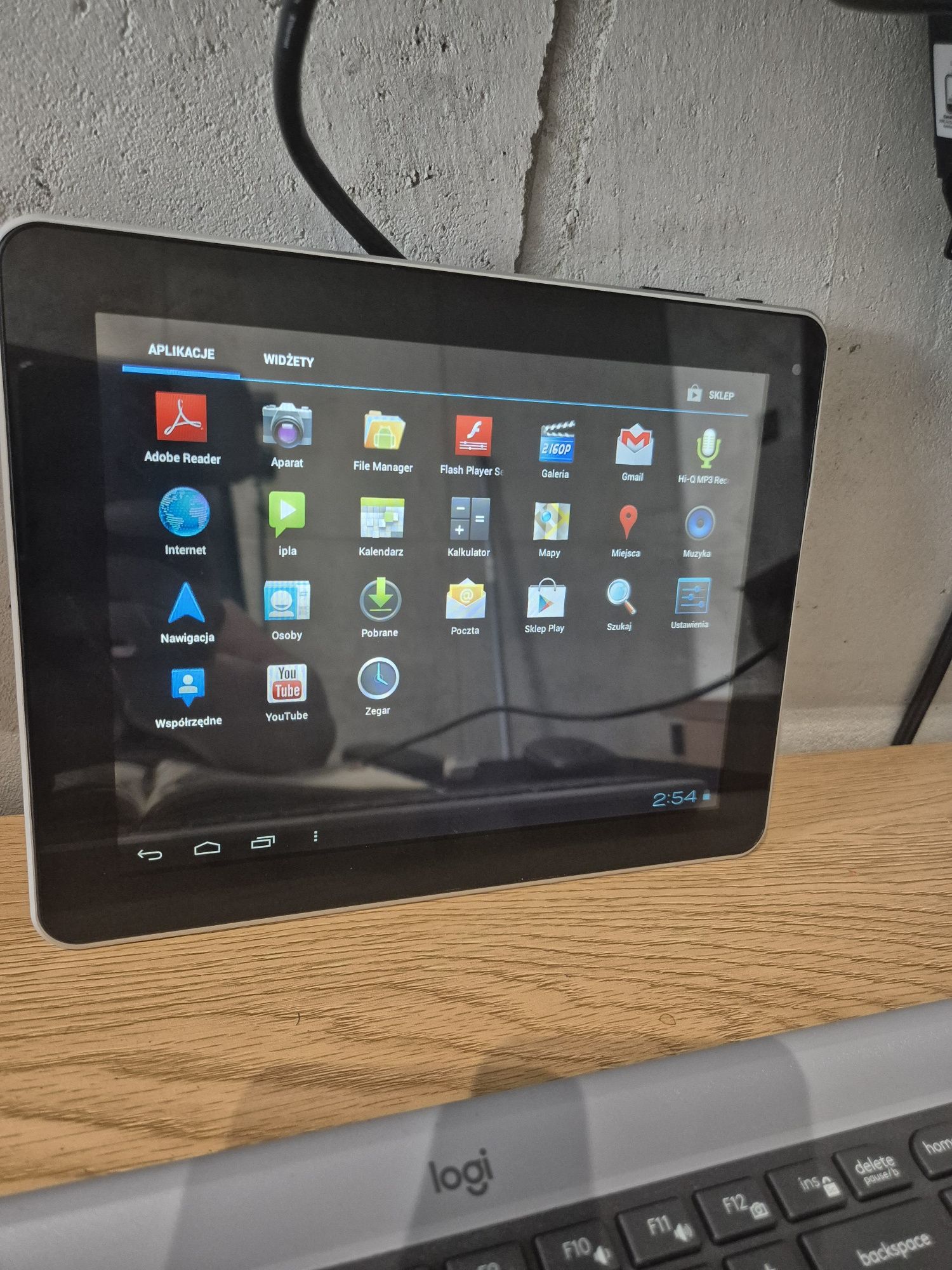 Tablet modecom freetab 9710 WiFi 9,7 cala ekran