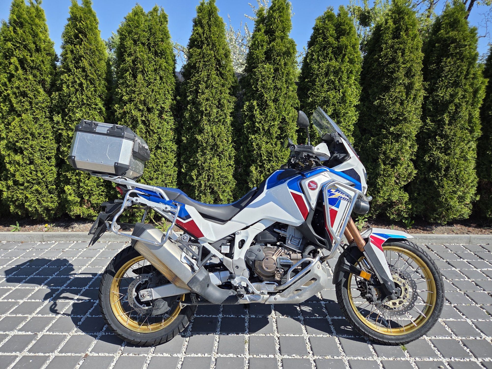 Wynajem HONDA CRF 1100 AFRICA TWIN 2021r AUTOMAT! Wypożyczalnia, RENT