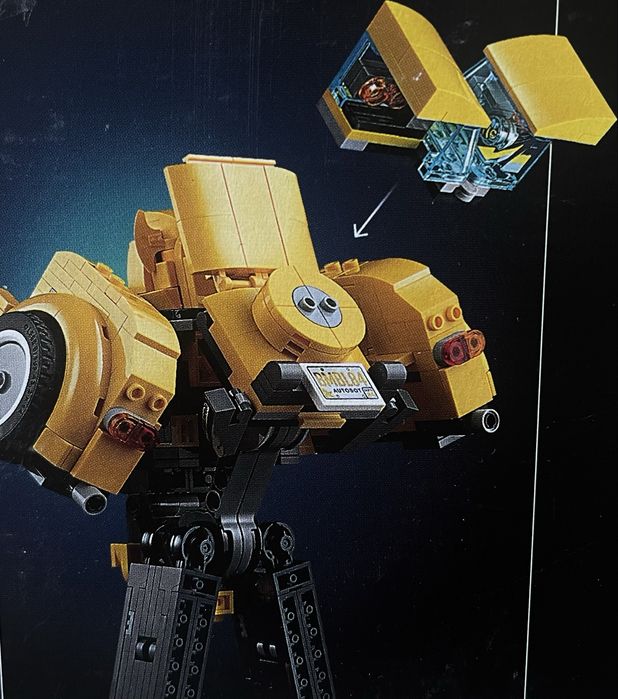 Конструктор LEGO Icons Бамблбі (10338)