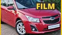 Chevrolet Cruze GWARANCJA * lift 1.4 turbo benzyna * manual * serwis * zadbany * wawa