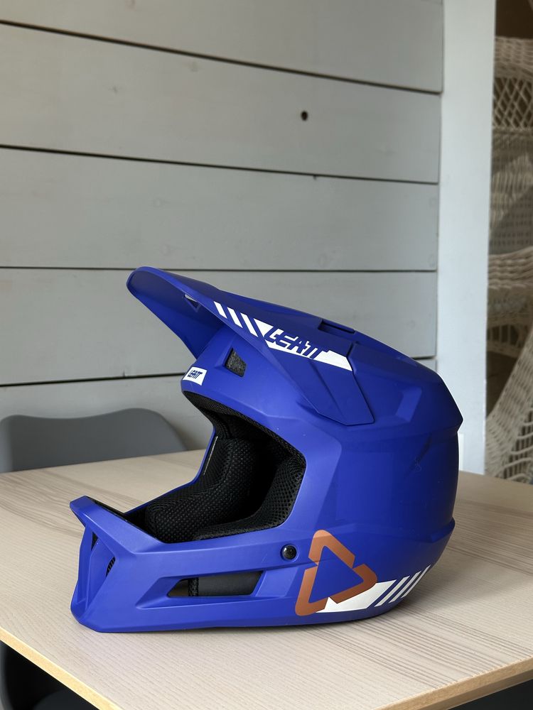 LEATT Kask Rowerowy Juniorski MTB GRAVITY 1.0 V24 HELMET XXS 51-52CM