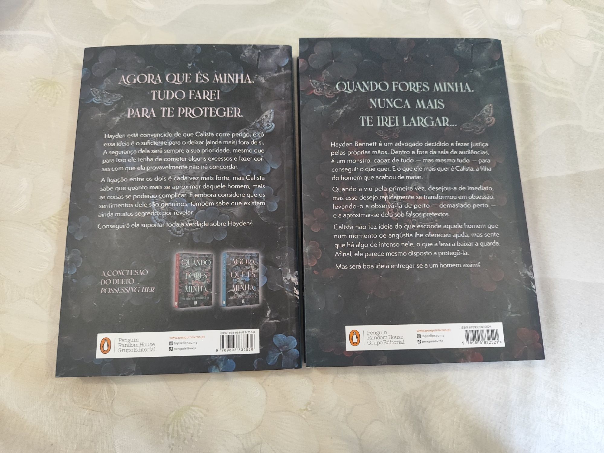 Livros Quando fores minha