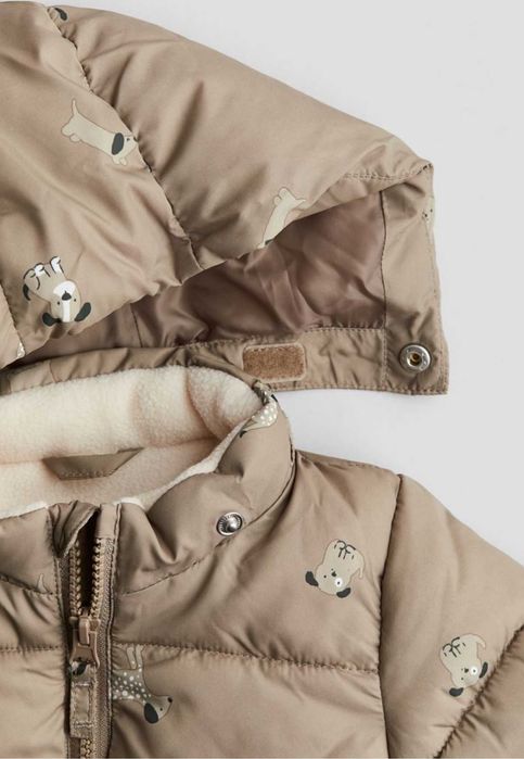 Курточки еврозима h&m на флісі ріст від 74 до 104 см