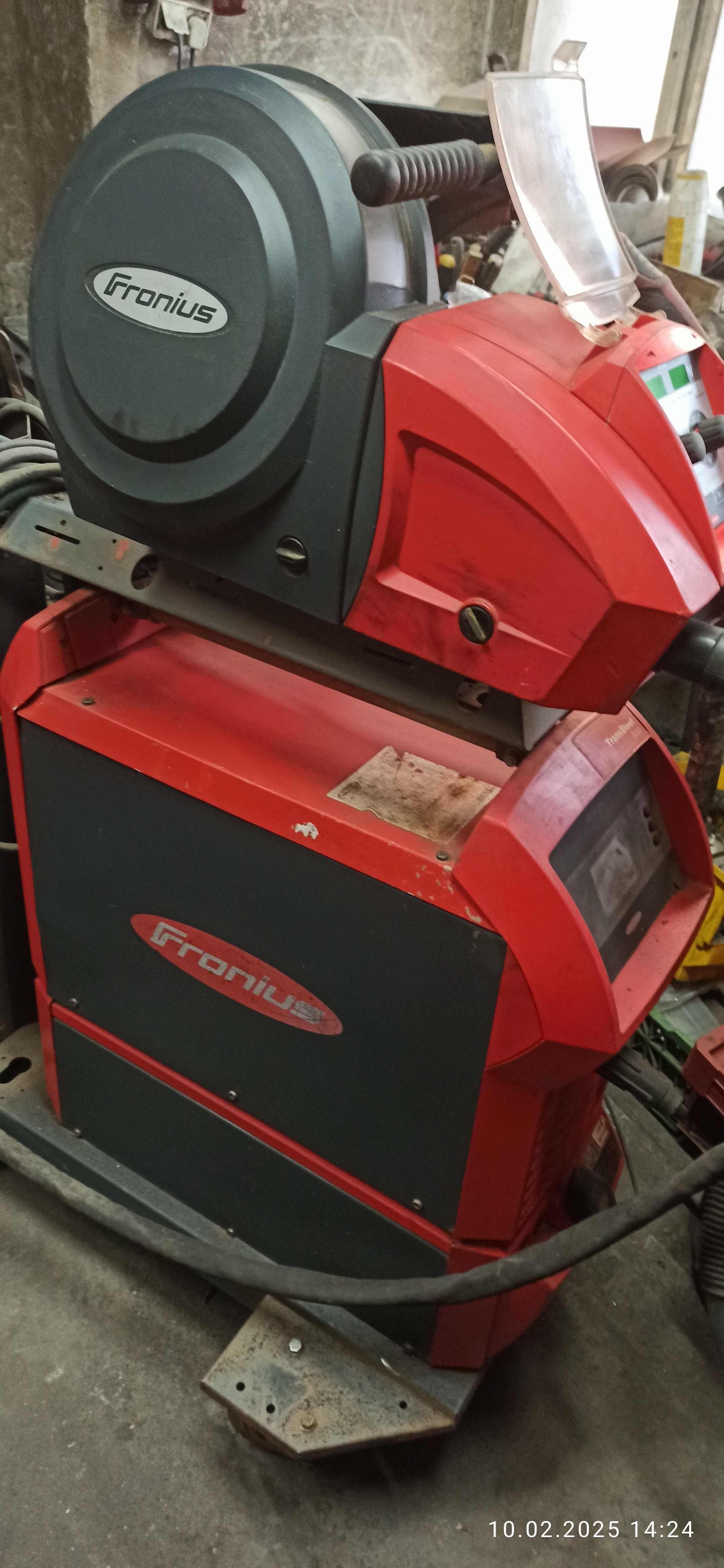 Spawarka Fronius Trans Steel 5000