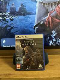 Диск Assassin's Creed Mirage PS5
