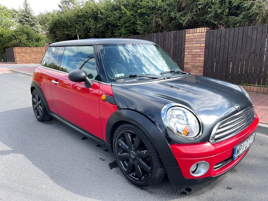 Mini One 2010 – 1.4 Benzyna, 6-biegowa, 159 tys. km, Serwisowany