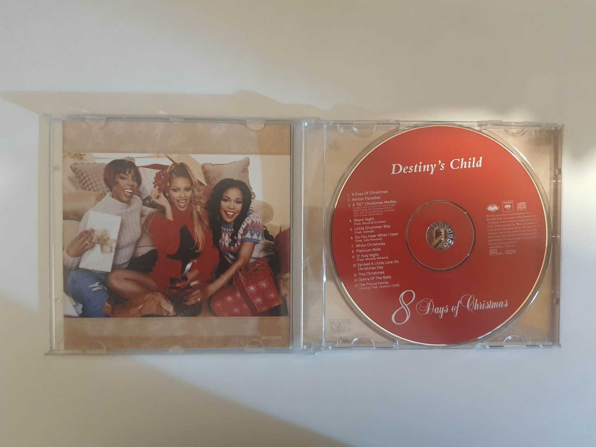 Destinys Child  -  8 Days Of Christmas