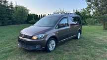 Volkswagen Caddy Volkswagen Caddy III 2011r Maxi 7 osobowy 1,6 TDI Long