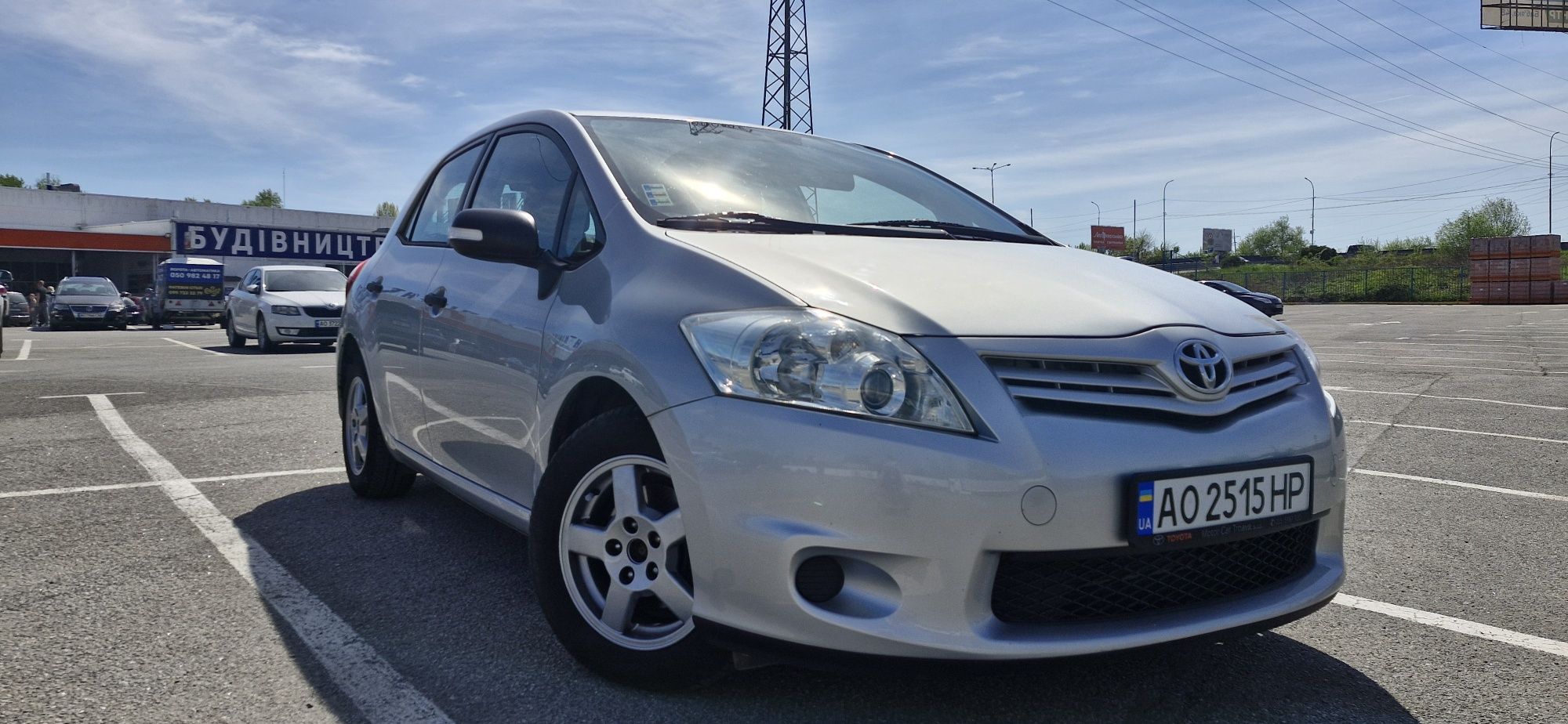 Toyota Auris 2010