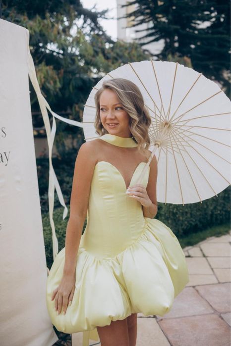 Balykina оригінальна дуже гарна сукня разом з шарфом