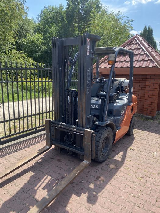 Skup sprzedaż wózków widłowych