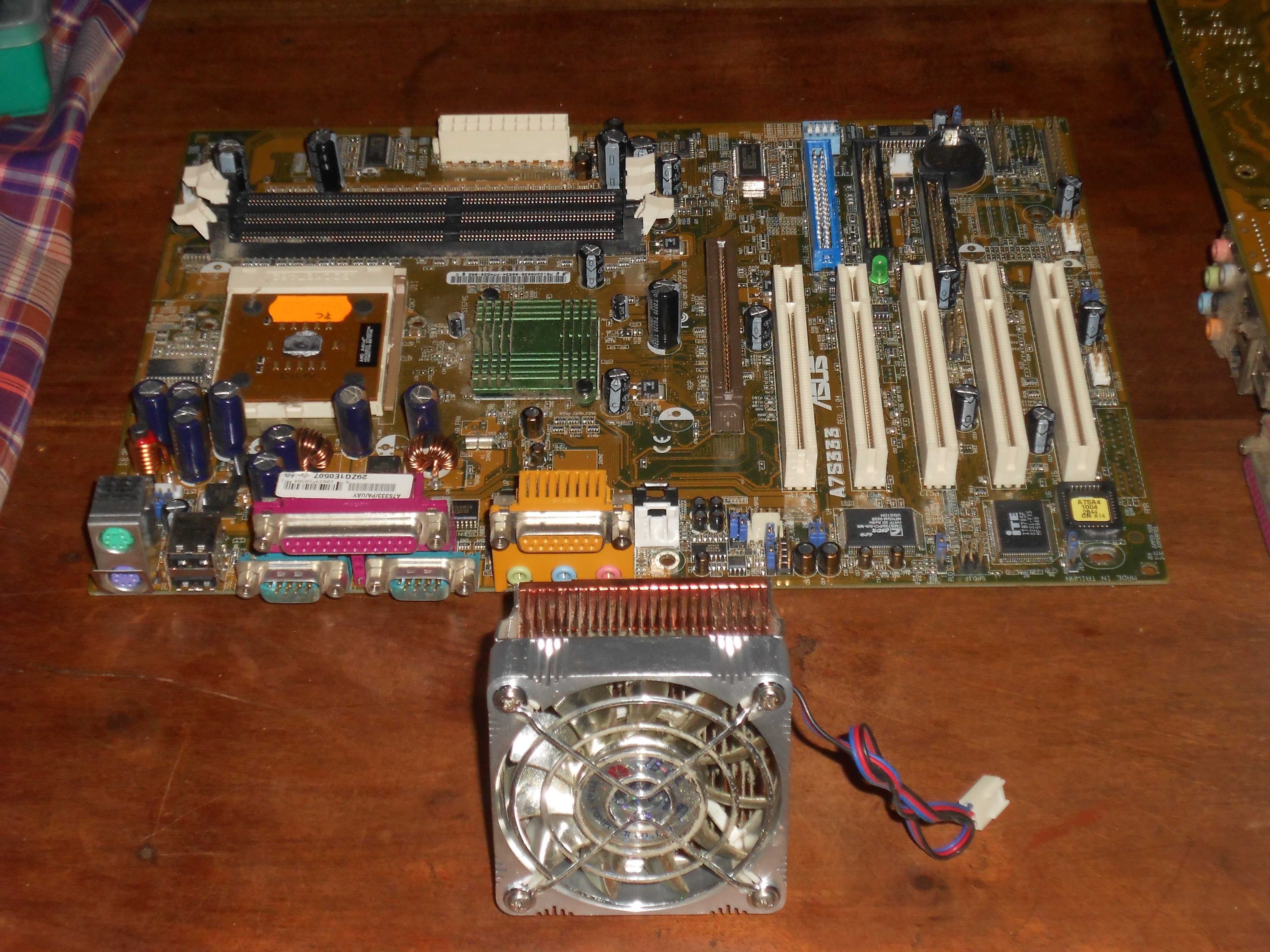 Motherboard PC antigas vintage Asus