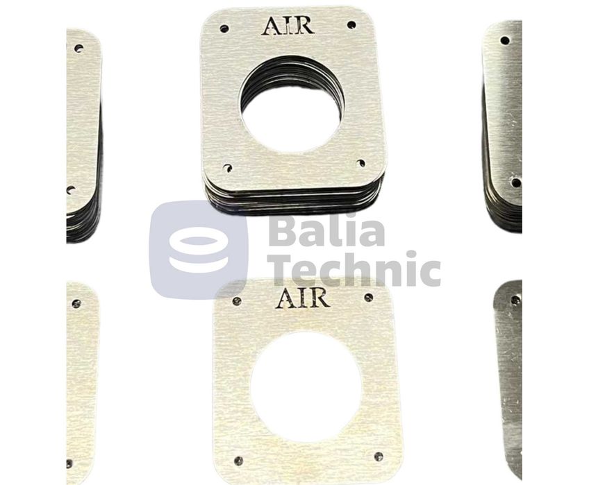 Tabliczki, blaszki do przycisków do balii ogrodowej, bani jacuzzi