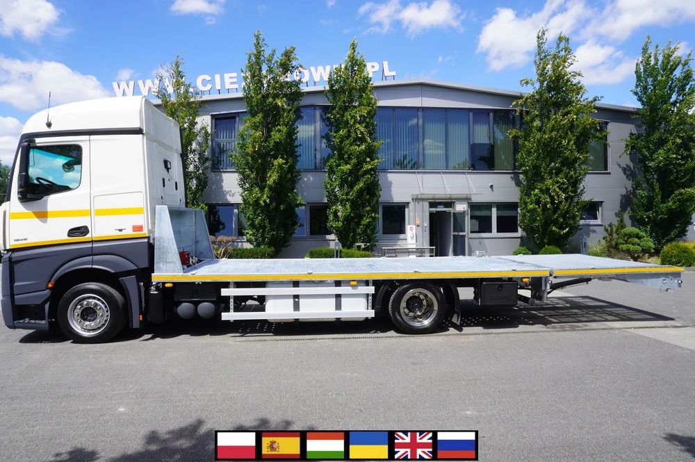 Mercedes-Benz Actros 1845 / NOWA LAWETA / Kab. sypialna / Kilka sztuk  _238150