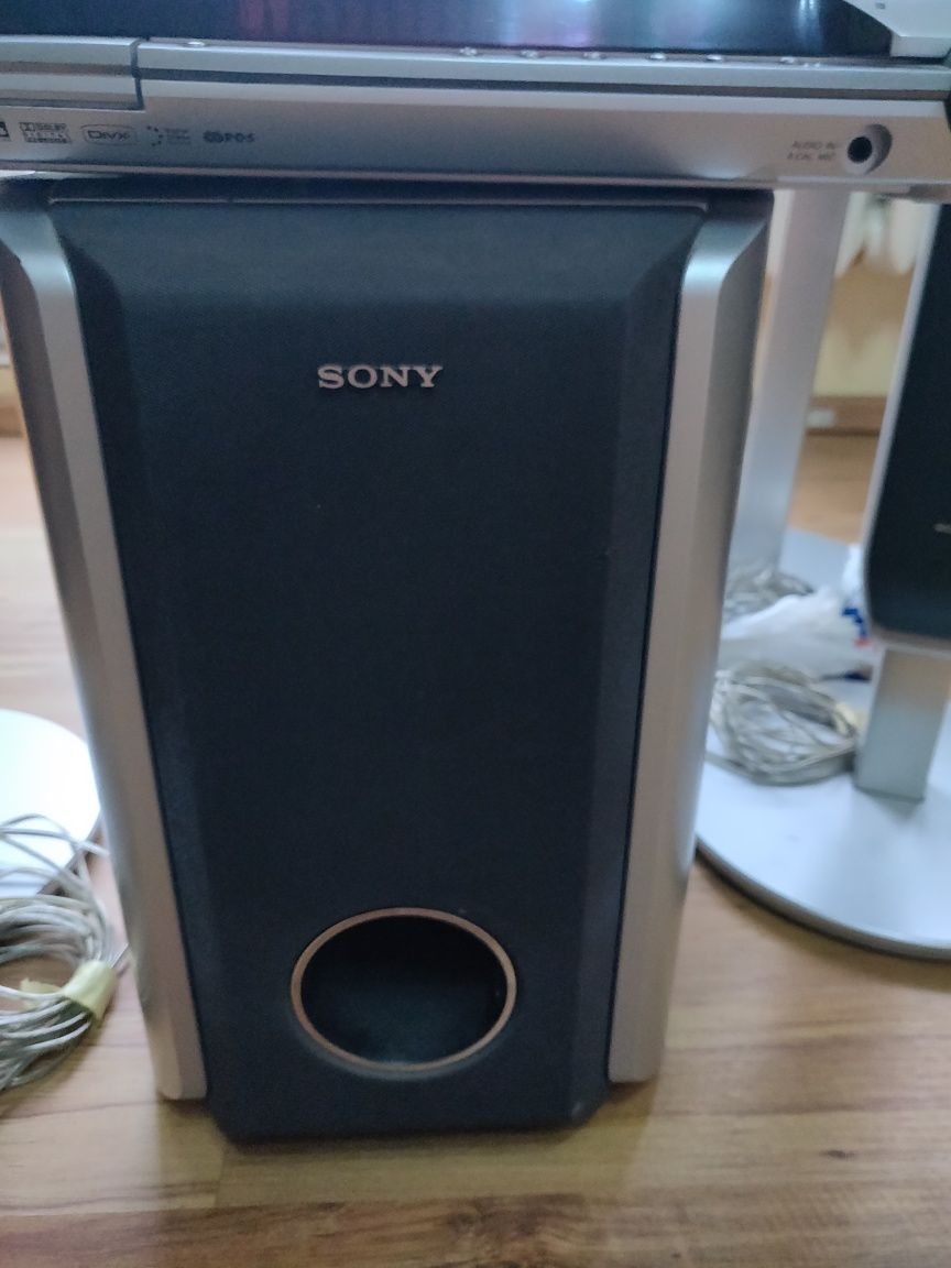 Sony S- master Digital amplituner z głośnikami SS-ts55