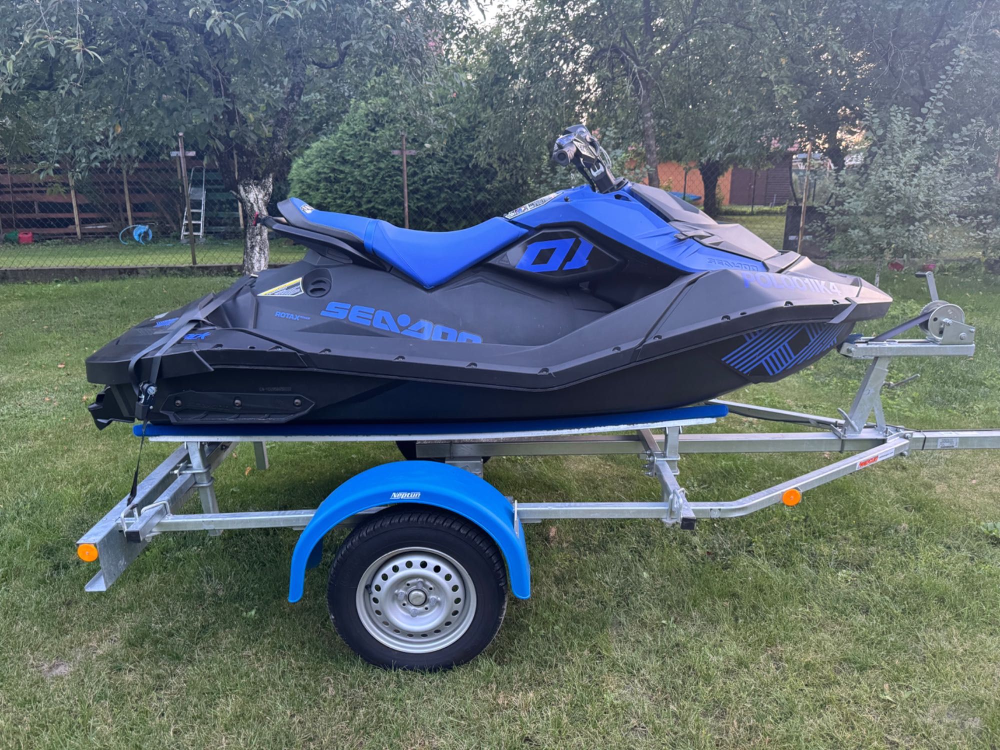 Sea Doo Spark Trixx 2UP 2022 r VTS , IBR + przyczepka