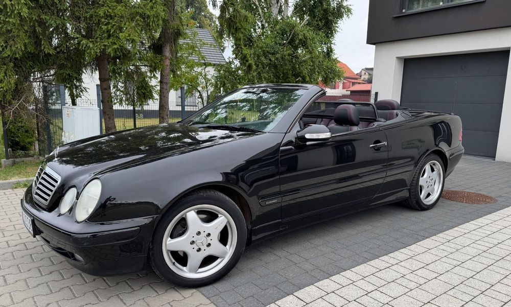 Mercedes-Benz CLK 2002r 2.3 Kompresor 197KM Bezwypadkowy! Jeden Właściciel!