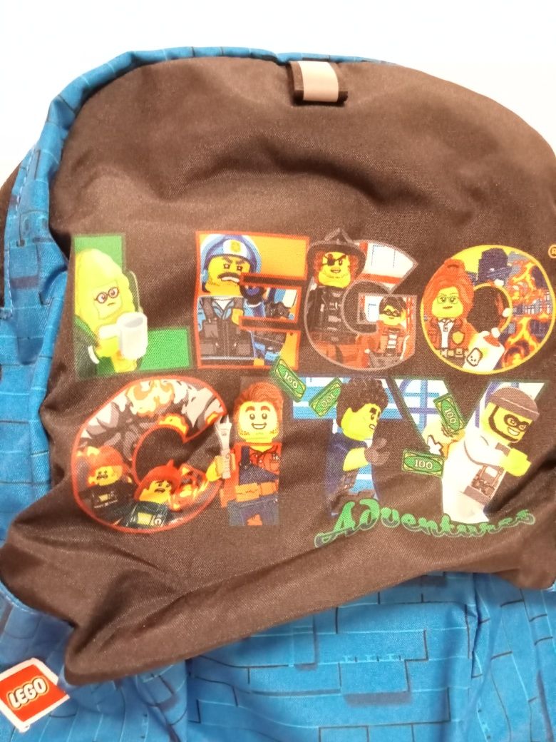 Plecak szkolny przedszkolny LEGO