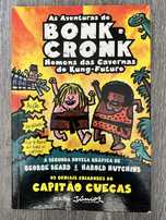 As Aventuras de Bonk e Cronk Livro