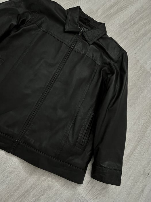 męska skórzana kurtka rozmiar l/xl