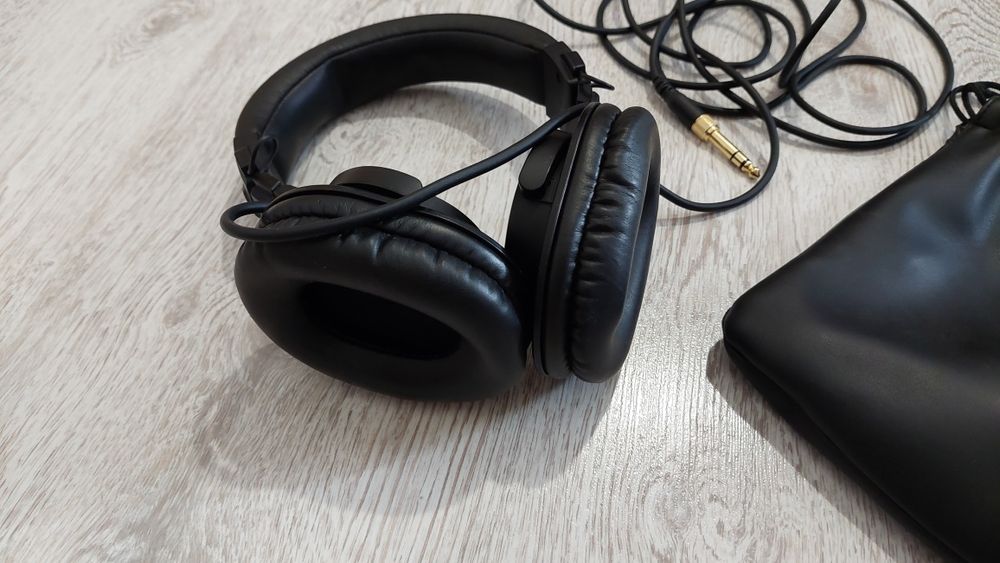 Słuchawki studyjne zamknięte ATH-M30x Audio-technica