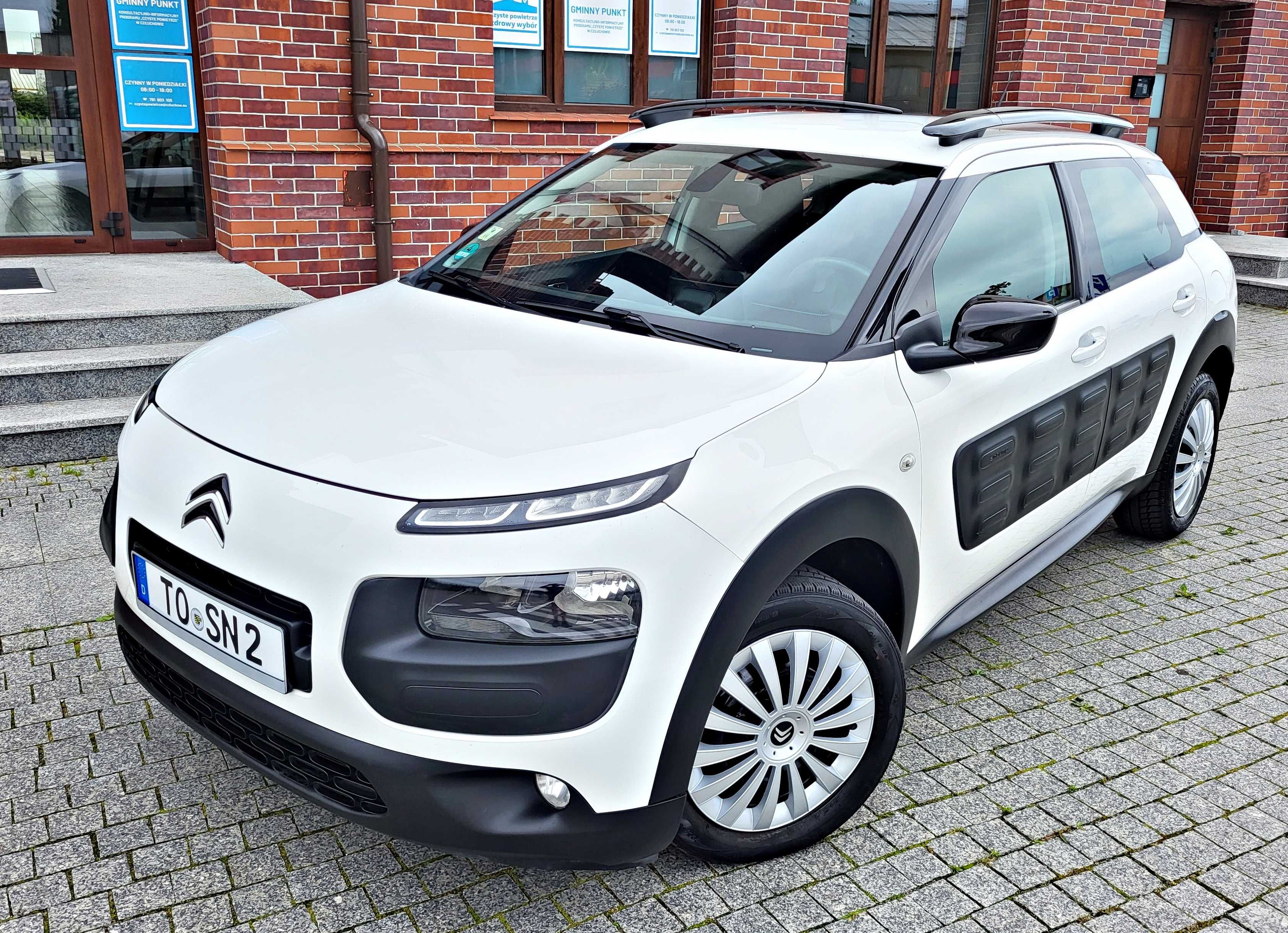 Śliczny Citroen C4 Cactus 2015 Rok  *Klimatron*Kamera*Pod.Fotele!