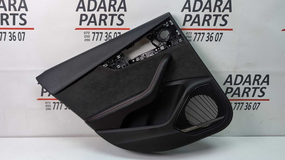 Комплект дверных карта кожа+алькантара Audi A4/S4 B9