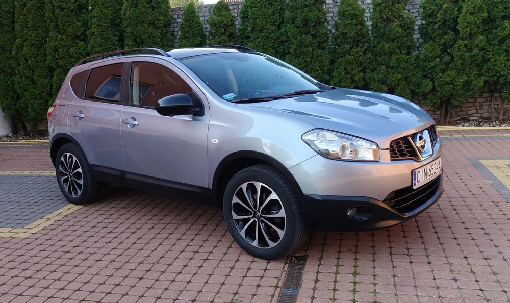 Nissan Qashqai Nissan Qashqai 1.6 benzyna-gaz automat 2013r