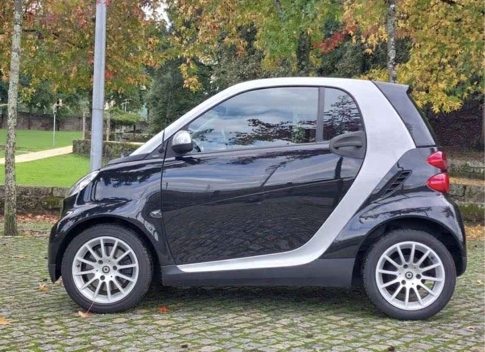Smart fortwo diesel