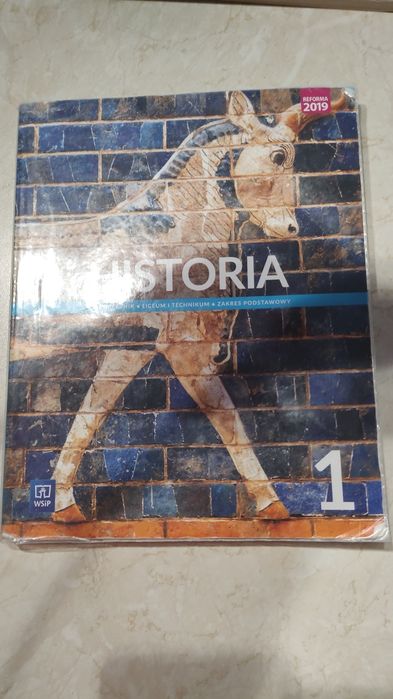 Podręcznik do historii klasa 1, zakres podstawowy
