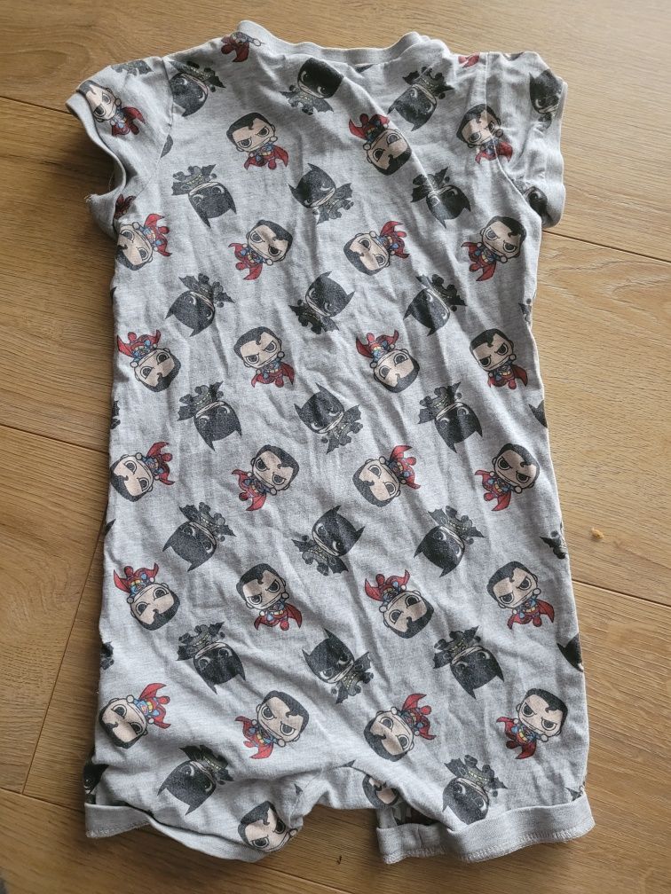 Rampers marvel batman h&m rozmiar 92