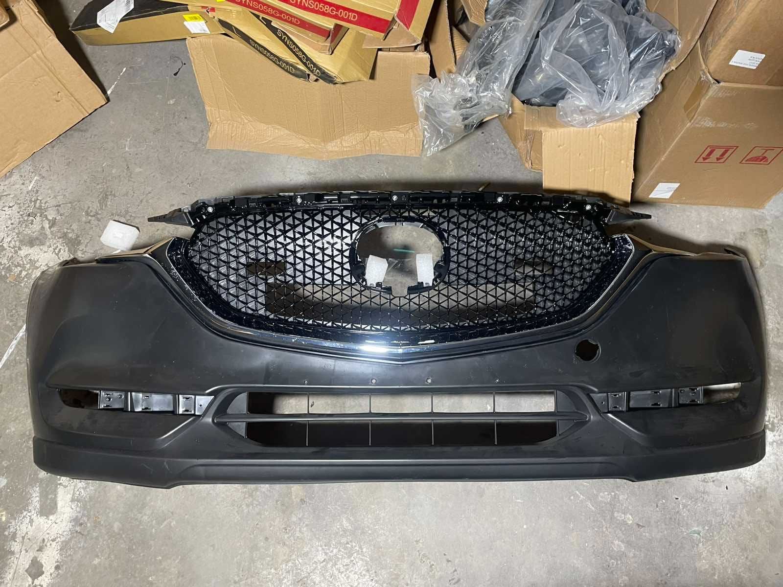 Бампер передній Mazda CX5 2017, 2018, 2019, 2020, 2021 Мазда CX-5 CX 5