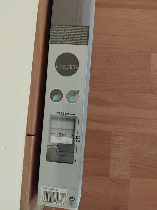 Roleta wewnętrzna Inspire półzaciemniająca
