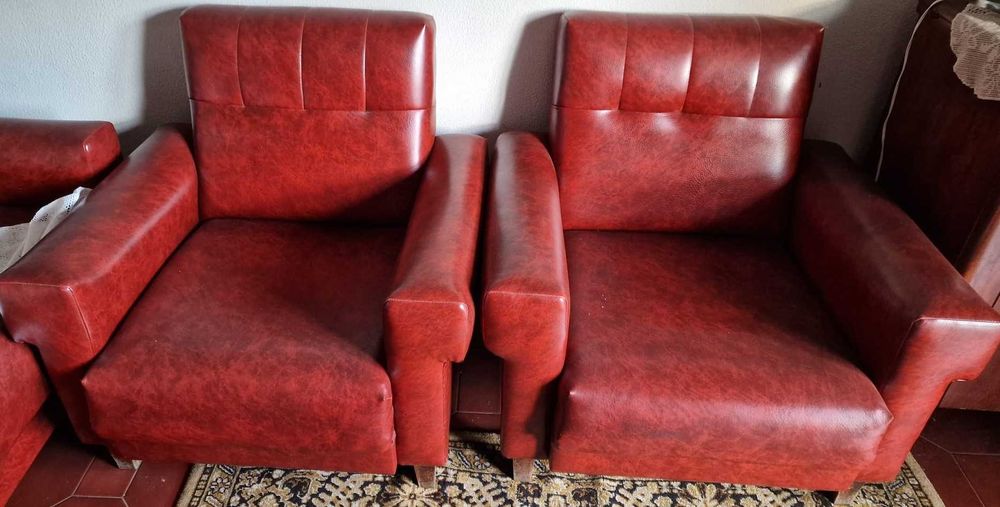 Conjunto de 3 sofás