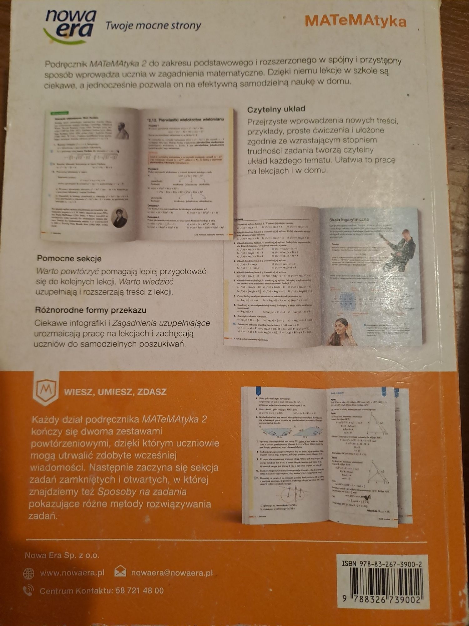Matematyka  2 zakres podstawowy I rozszerzony