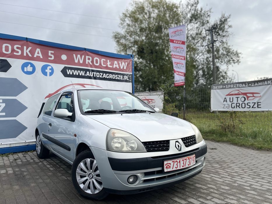 Renault Clio 1.2 Benzyna//Dl. Opłaty//HAK//Zadbany//Zamiana