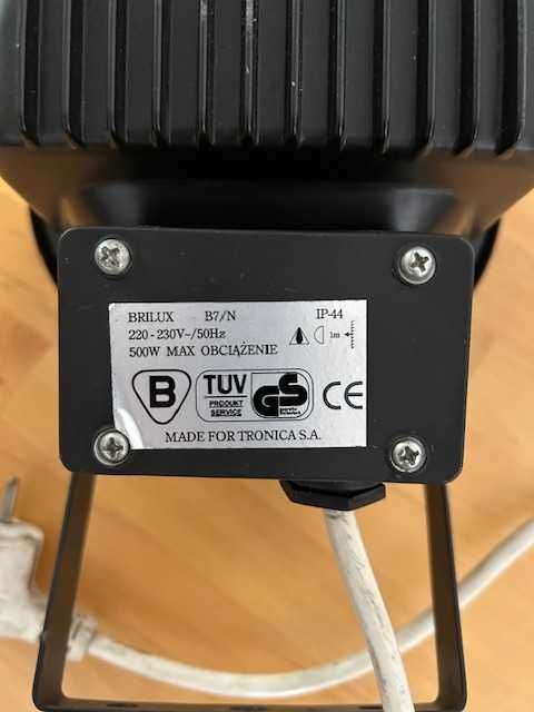 Lampa robocza halogenowa